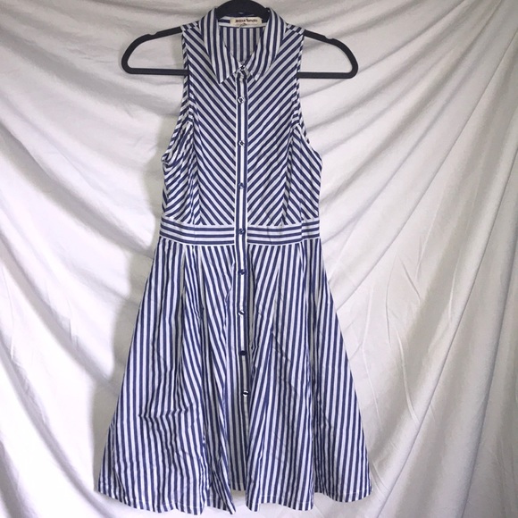 Vintage inspired striped dress - Picture 1 of 7